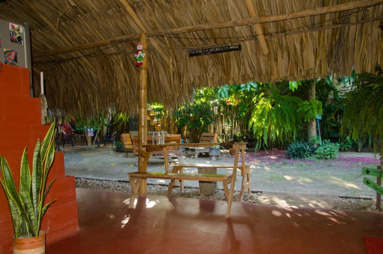 Hostal Corazón de Tagua Palomino Exterior foto