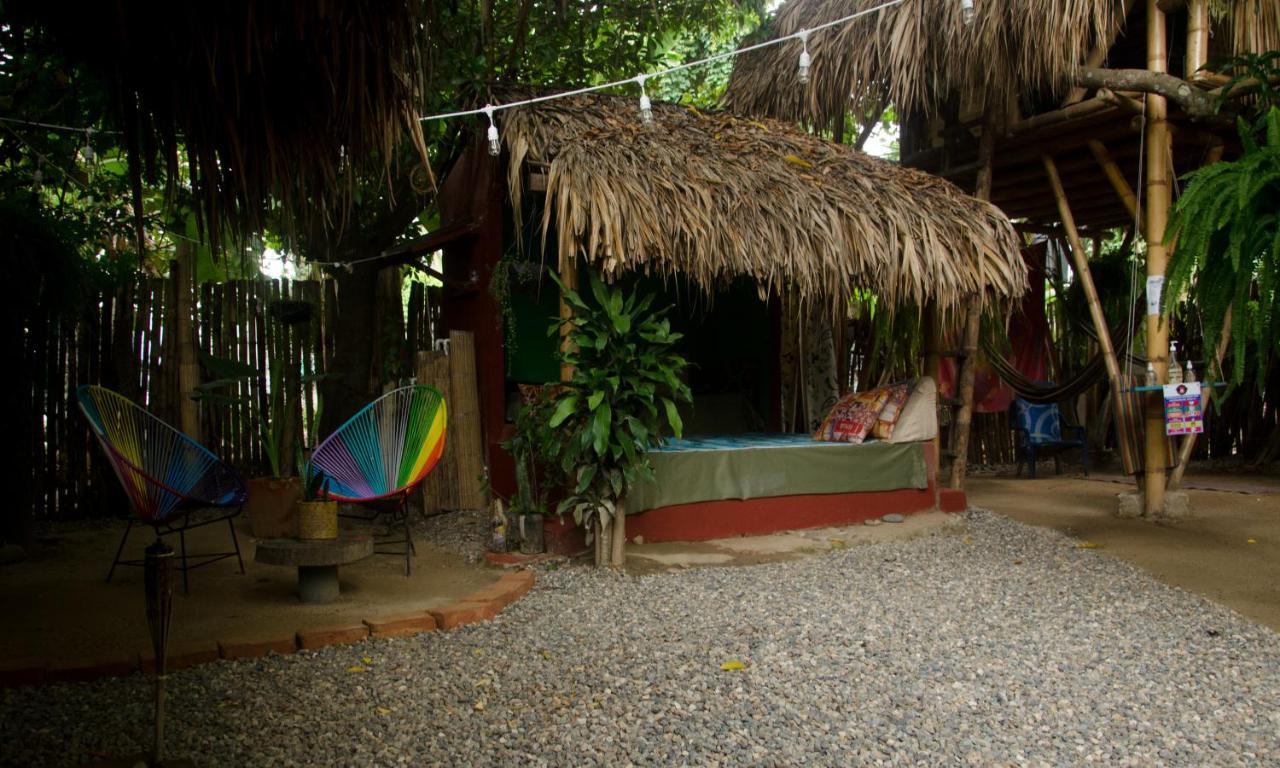 Hostal Corazón de Tagua Palomino Exterior foto