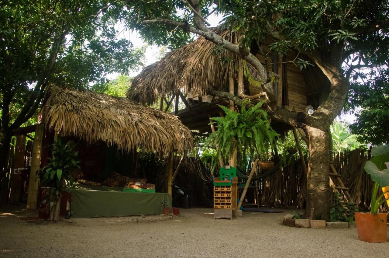 Hostal Corazón de Tagua Palomino Exterior foto